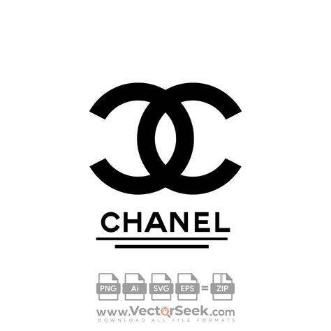 chanel logo vector eps|Chanel logo copy.